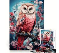 Puzzle Nocturnal Muse pour Adolescents, 1000 pièces, renforce Les Souvenirs, Moments de Paix, qualité supérieure, Cadeau Classique (50x75cm)