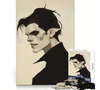 Puzzle Nocturne Revenant 1000 pièces pour Adultes Développe la mémoire Loisirs Doux Découpe Ferme pour Les fêtes (50x75cm)