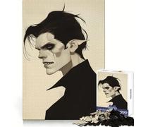 Puzzle Nocturne Revenant 1000 pièces pour Adultes, Jeu de réflexion et de Concentration, Loisirs à Domicile, Bords tendus, Cadeau de Noël (38x52cm)