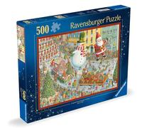 Puzzle noël arrive 500 pcs