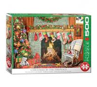 Puzzle - Noël Au Coin Du Feu - 500 Pièces