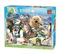 Puzzle noel santas sleigh jigsaw 1000 pieces - GENERIQUE Multicolore G