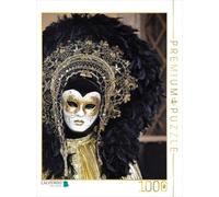 Puzzle · Noir et Or | 1000 pièces · Format assemblé 64 × 48 cm · CALVENDO Puzzle