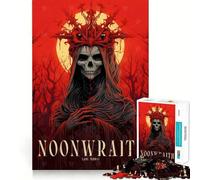 Puzzle Noonwraith Poster 1000 pièces, Jeu d'intelligence et de Relaxation, pièce de Collection découpée avec précision (38x52cm)