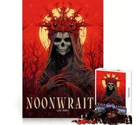 Puzzle Noonwraith Poster 1000 pièces, Jeu d'intelligence et de Relaxation, pièce de Collection découpée avec précision (38x52cm)