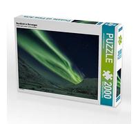 Puzzle · Nordlicht in Norwegen 2000 Teile Puzzle quer | Aurora Borealis · 2000 pièces · Format assemblé 90 × 67 cm · CALVENDO Puzzle