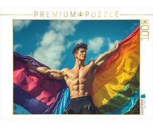 Puzzle · Nos Couleurs sont Fortes Parce Que Notre Histoire l'a été | 1000 pièces · Format assemblé 64 × 48 cm · CALVENDO Puzzle