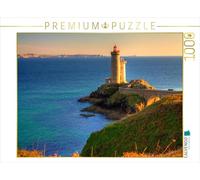 Puzzle · Nostalgie de la Bretagne - Le Phare du Petit Minou, dans Le | Finistère, le département le plus occidental · Une image de… · 1000 pièces · Format assemblé 64 × 48 cm · CALVENDO Puzzle