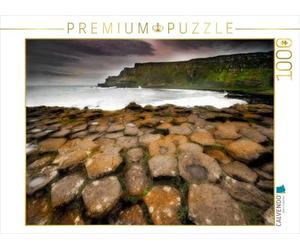 Puzzle · Nostalgie de l'Irlande - on raconte Que la Chaussée des Géants | aurait autrefois servi à un géant pour rejoindre sa bien-aimée · 1000 pièces · Format assemblé 64 × 48 cm · CALVENDO Puzzle