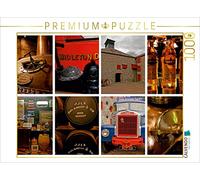 Puzzle · Nostalgie de l'Irlande - Une « Eau-de-Vie » Parfaite Issue de la | distillerie Middleton · Une illustration tirée du calendrier… · 1000 pièces · Format assemblé 64 × 48 cm · CALVENDO Puzzle