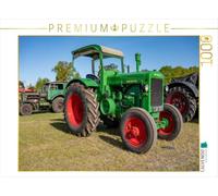 Puzzle · Nostalgie en Vert | 1000 pièces · Format assemblé 64 × 48 cm · CALVENDO Puzzle
