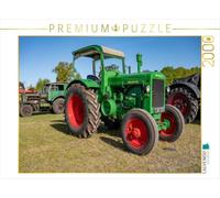 Puzzle · Nostalgie en Vert | 2000 pièces · Format assemblé 90 × 67 cm · CALVENDO Puzzle