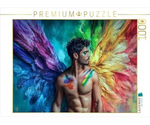 Puzzle · Notre Amour n'a Pas Besoin de Permission - Courage | 1000 pièces · Format assemblé 64 × 48 cm · CALVENDO Puzzle