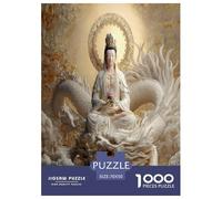 Puzzle Notre-Dame de l'Orient 1000 Pièces | Puzzle Éducatif en Papier Écologique | pour Adultes, Enfants | Cadeau Créatif Et Décoratif 70x50cm/1000pcs