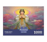 Puzzle Notre-Dame de l'Orient 1000 Pièces | Puzzle Éducatif en Papier Écologique | pour Adultes, Enfants | Cadeau Créatif Et Décoratif 52x38cm/1000pcs