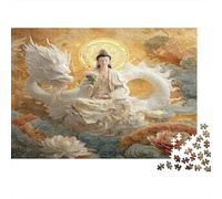 Puzzle Notre-Dame de l'Orient 1000 Pièces | Puzzle Éducatif en Papier Écologique | pour Adultes, Enfants | Cadeau Créatif Et Décoratif 70x50cm/1000pcs