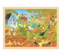 Puzzle, notre Jardin 96 pièces