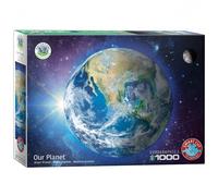 Puzzle Eurographics - Sauvez la planète ! La Terre, 1000 pièces multicolore G