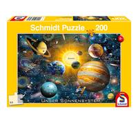 Puzzles Notre Système Solaire, 200 Pcs