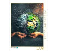 Puzzle · Nous tenons Notre Avenir Entre nos Mains | 1000 pièces · Format assemblé 64 × 48 cm · CALVENDO Puzzle