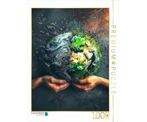 Puzzle · Nous tenons Notre Avenir Entre nos Mains | 1000 pièces · Format assemblé 64 × 48 cm · CALVENDO Puzzle