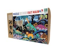 Puzzle - nuit dans la jungle
