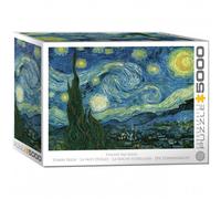 Puzzle - Nuit Étoilée De Van Gogh - 5000 Pièces