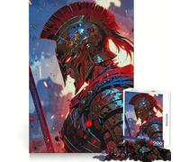 Puzzle numérique de 1000 pièces représentant Un Guerrier Spartiate, Un Jeu Stimulant pour Les Adolescents, idéal pour Une activité à la Maison ou comme Cadeau Original et touchant 38x26cm