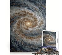 Puzzle numérique Galaxie tourbillonnante 1000 pièces pour Adolescents, Jeu de logique Stimulant, activité à la Maison, Bords Nets, Cadeau précieux 50x75cm
