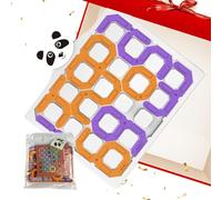 Puzzle Numérique - Labyrinthe Numérique,Jeu Éducatif Interactif pour Développer la Coordination Main-Œil à la Maison ou en Voyage Garçons Filles Maternelle