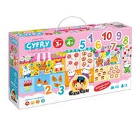 Puzzle numéroté Lapin 40 pièces, Czuczu