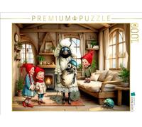 Puzzle · Nursery | Un plaisir de scarabée sur roulettes · 1000 pièces · Format assemblé 64 × 48 cm · CALVENDO Puzzle
