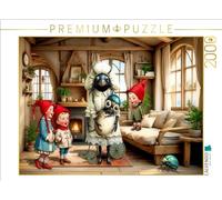 Puzzle · Nursery | Un plaisir de scarabée sur roulettes · 2000 pièces · Format assemblé 90 × 67 cm · CALVENDO Puzzle