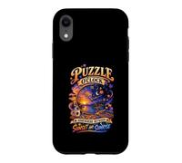Puzzle O´Clock Chemise de Puzzle Puzzler Coque pour iPhone XR