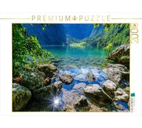 Puzzle · Obersee, avec la Fischunkelalm au Loin | 2000 pièces · Format assemblé 90 × 67 cm · CALVENDO Puzzle