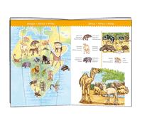 Puzzle observation 100pcs +5y animaux du