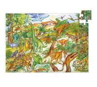 Puzzle observation 100pcs +5y dinosaures