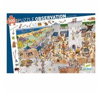 Puzzle observation 100pcs +5y le château