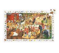 Puzzle observation 200pcs +6y equitation