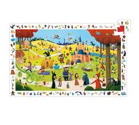 Puzzle observation 54pcs +4y contes