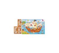 Puzzle Observation Bateau Pirate 104 Piéces