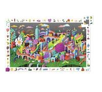 Puzzle Observation - Crazy town - 200 pieces