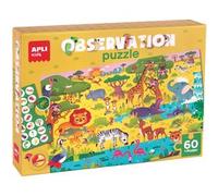 Puzzle observation junior 'La savane', 60 pièces