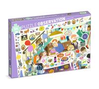 Puzzle observation La fête d'anniversaire Djeco