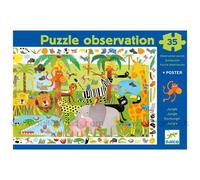 Puzzle observation la jungle djeco