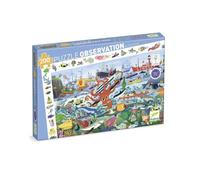 Puzzle Observation - les secret de la mer - 200 pcs