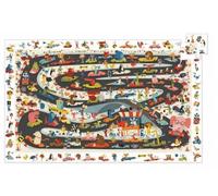 Puzzle Observation - Rallye Automobile - 54 Pièces