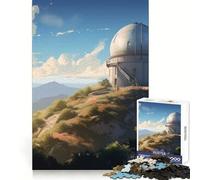 Puzzle Observatoire Astral pour Adolescents, 1000 pièces, stimule la mémoire, Plaisir Lent, Bords Nets, Cadeau de Noël 50x75cm