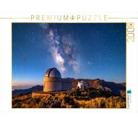 Puzzle · Observatoire avec la Voie lactée | 2000 pièces · Format assemblé 90 × 67 cm · CALVENDO Puzzle
