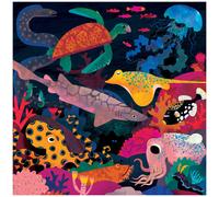 Puzzle Ocean glow in the dark, scène sous-marine multicolor TU